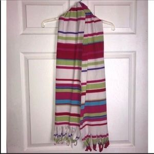 OLD NAVY | Multi-Color 100% Polyester Scarf Wrap